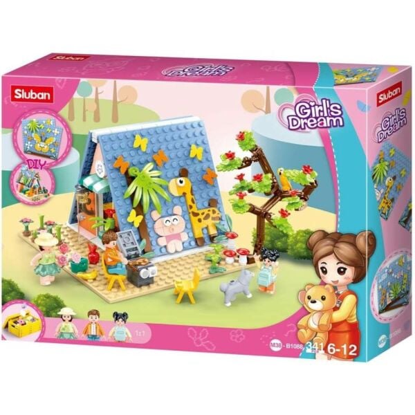 Sluban Girls Dream Kamp Eğlencesi 272000