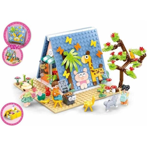 Sluban Girls Dream Kamp Eğlencesi 272000