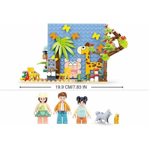 Sluban Girls Dream Kamp Eğlencesi 272000
