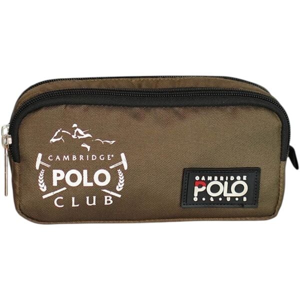 Cambridge Polo Urban Çift Bölmeli Kalem Çantası 3023 Yeşil