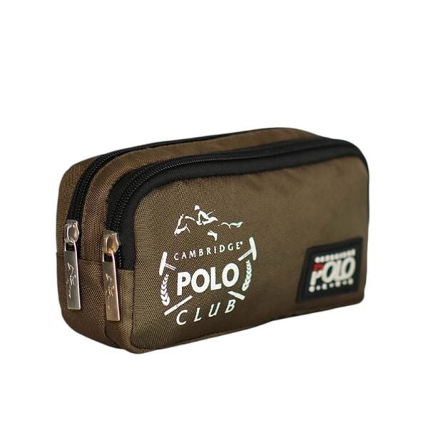 Cambridge Polo Urban Çift Bölmeli Kalem Çantası 3023 Yeşil