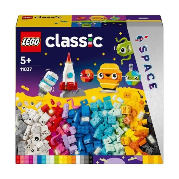 LEGO® Classic Yaratıcı Uzay Gezegenleri 11037