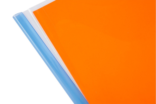 Kraf Dosyalama Seti 5 li Sırtlık+Cilt Kapağı AF5002