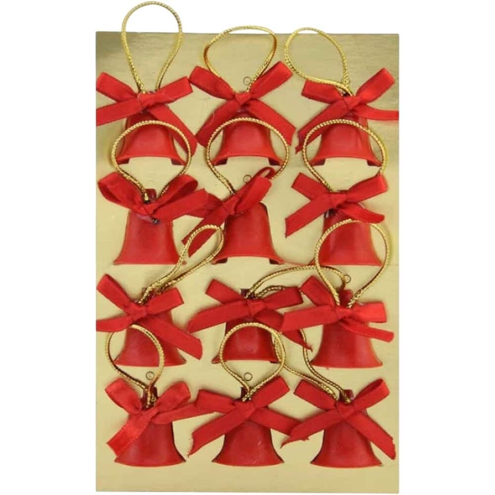 Yılbaşı Ağacı Süsü Çan 12 li 2005783