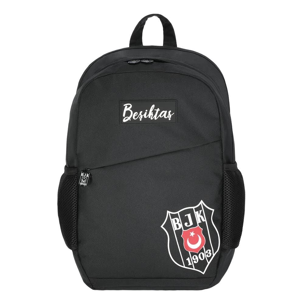 Beşiktaş Gümüş Logo Detaylı Comfort Sırt Çantası 25334