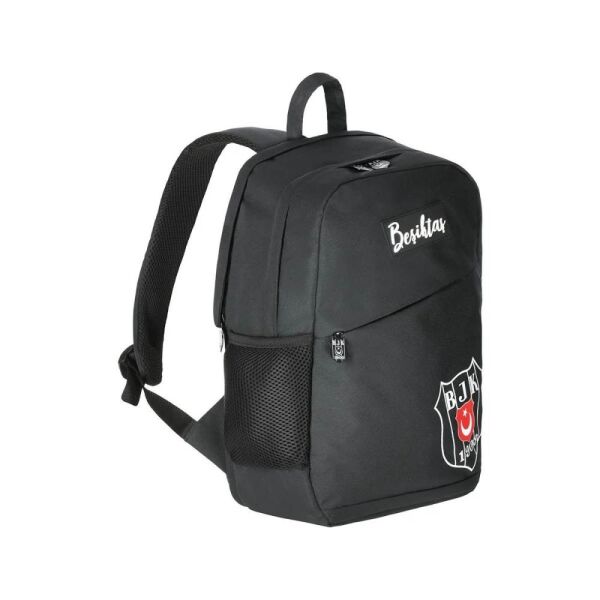 Beşiktaş Gümüş Logo Detaylı Comfort Sırt Çantası 25334