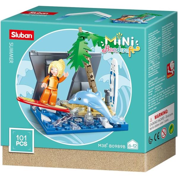 Sluban Mini Handcraft Macera Sörf 247000