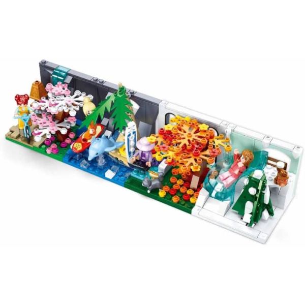 Sluban Mini Handcraft Macera Sörf 247000