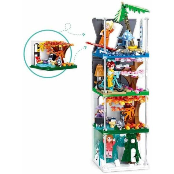 Sluban Mini Handcraft Macera Sörf 247000