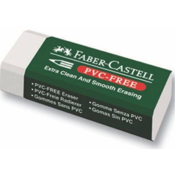 Faber Silgi 7085/30 Beyaz 30 Lu 188530-188538