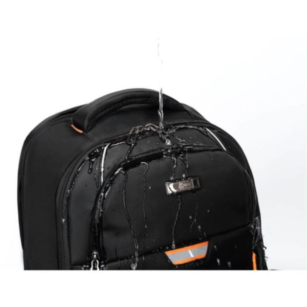 Lecoo BG03 17'' Laptop Bölmeli Çok Bölmeli Waterproof Sırt Çantası