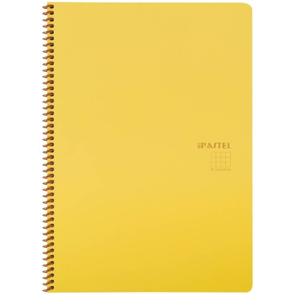 Keskin Defter Pastel Note A4 Spiralli Pp Kapak 80 Yp. Çizgili 327721-99