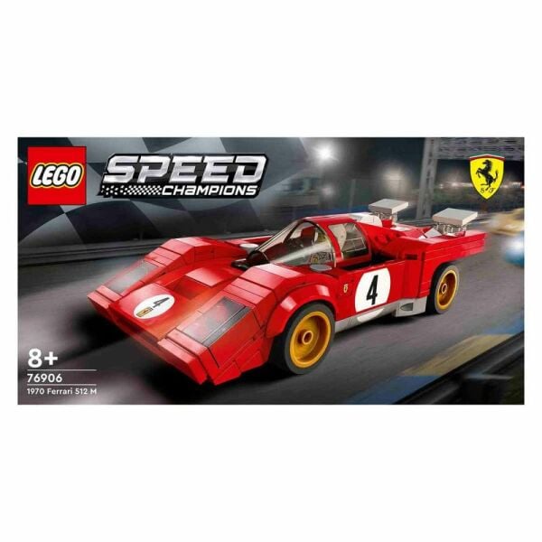 LEGO Speed Champions Lotus Evija 1970 Ferrari 512 M 76906