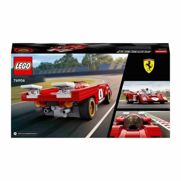 LEGO Speed Champions Lotus Evija 1970 Ferrari 512 M 76906