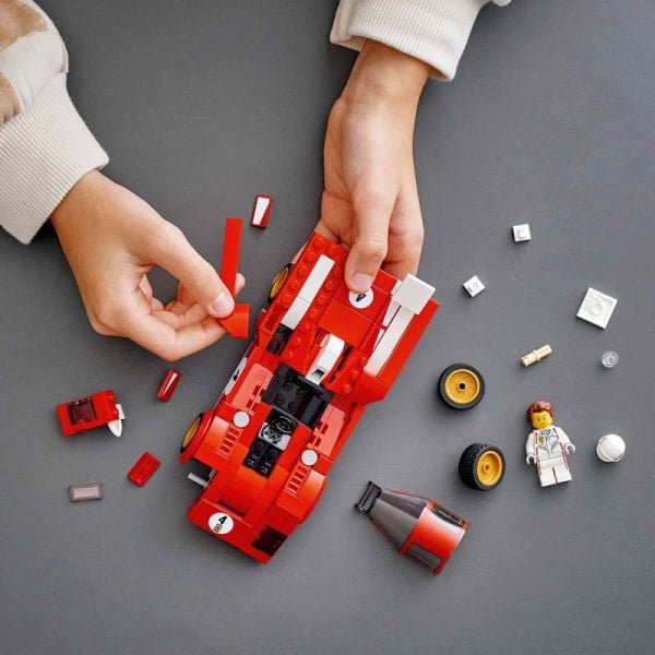 LEGO Speed Champions Lotus Evija 1970 Ferrari 512 M 76906