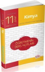 Editör 11.Sınıf Kimya Öğretmenin Ders Notları
