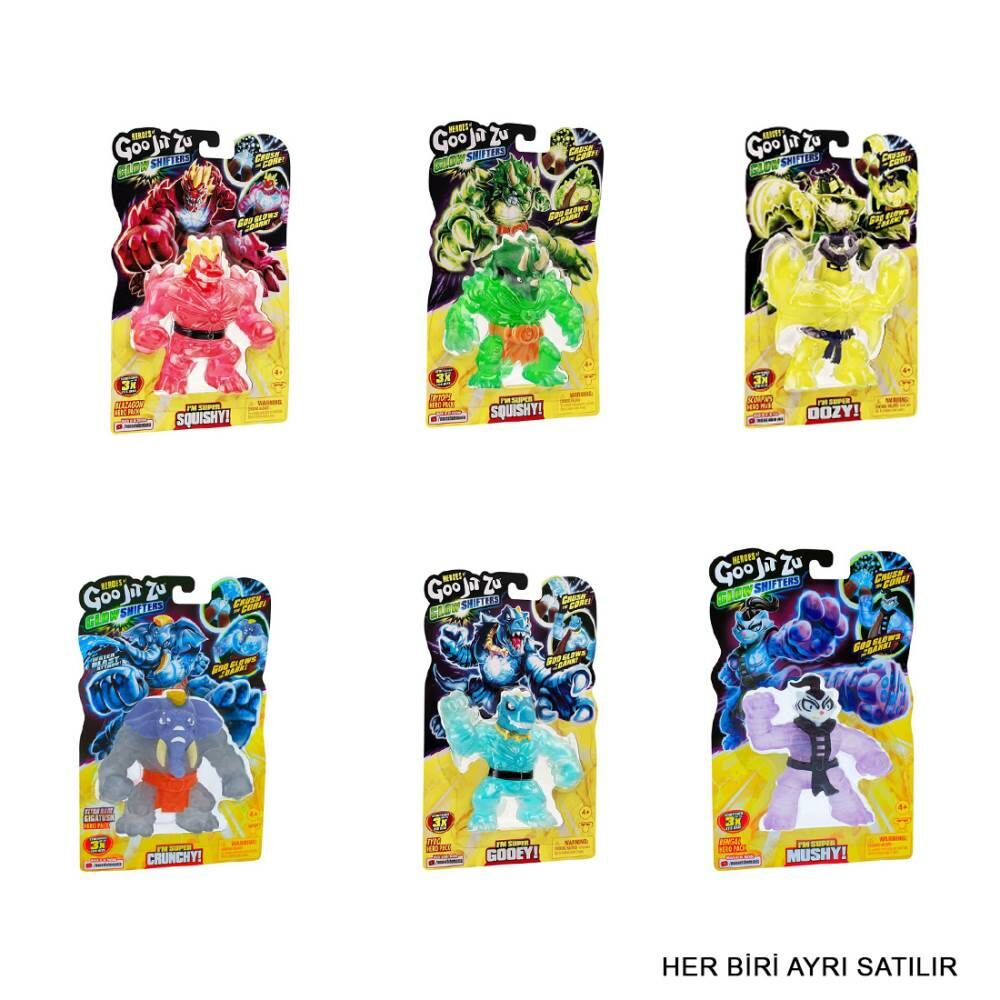 Goojitzu Glowshifter Tekli Paket 42500 Gigatusk