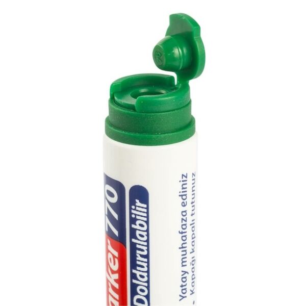 Kraf Beyaz Tahta Kalemi Doldurulabilir 770 Yeşil