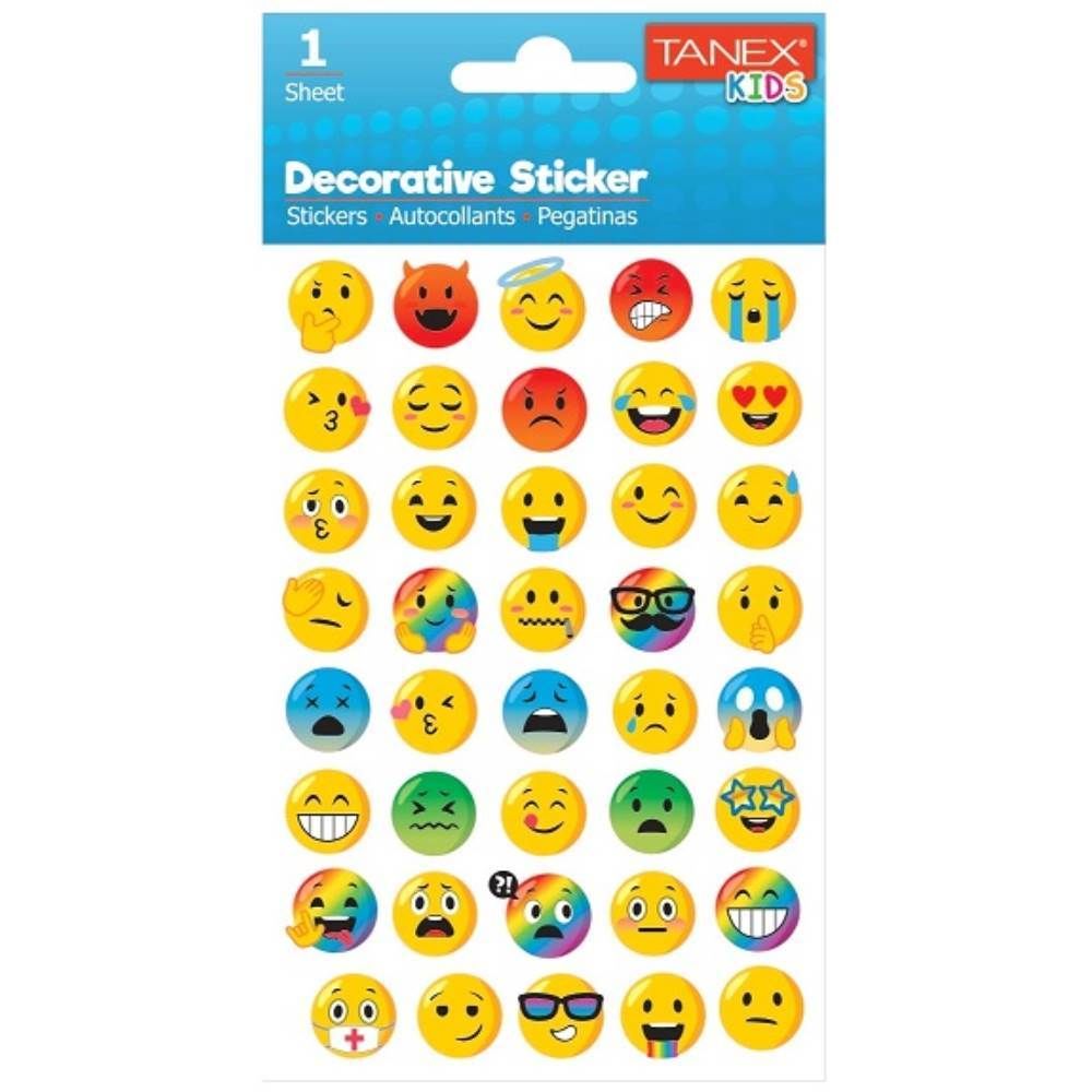 Tanex Sticker Emoji Serisi 25035