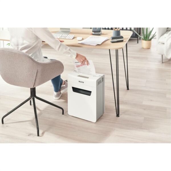 Leıtz Evrak İmha Makinesi Iq Offıce P4 8091 8 Yaprak Kapasiteli