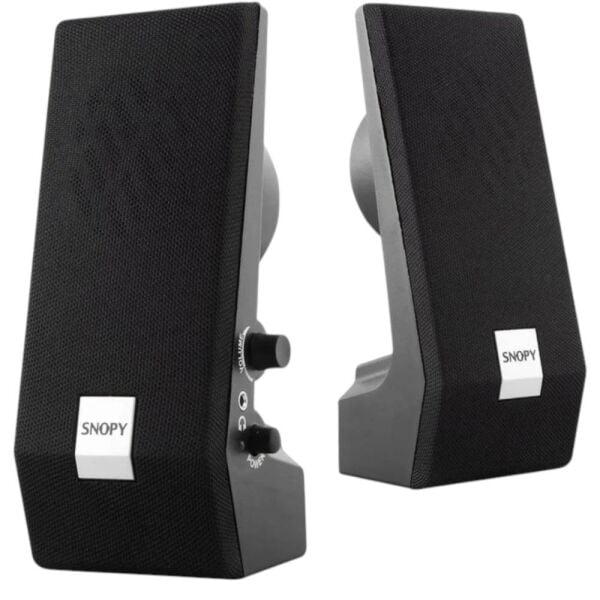 Snopy SN-611 2.0 3w-2 Speaker ( USB, 3.5mm Jack) AC 220V