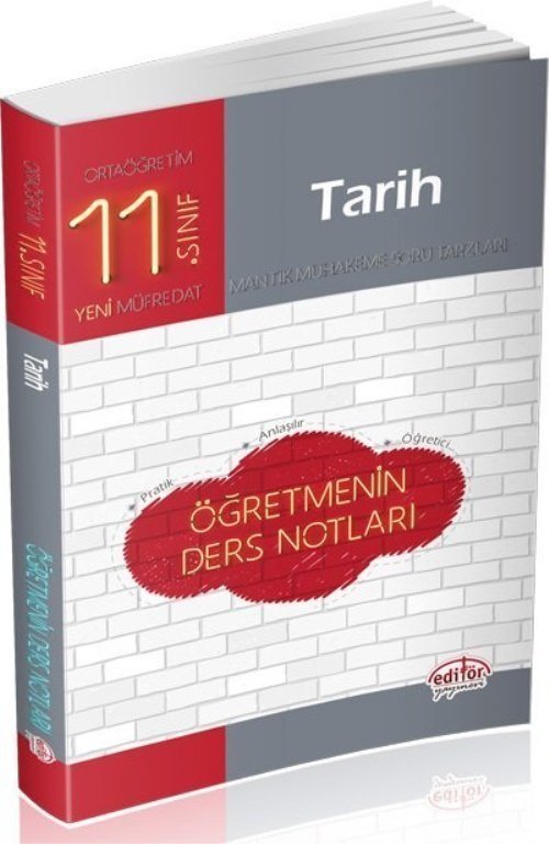 Editör 11.Sınıf Tarih Öğretmeninin Ders Notları