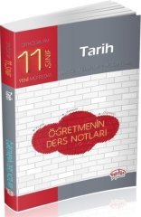Editör 11.Sınıf Tarih Öğretmeninin Ders Notları