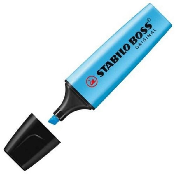 Stabilo Boss Pastel Fosforlu Kalem Mavi 70/31