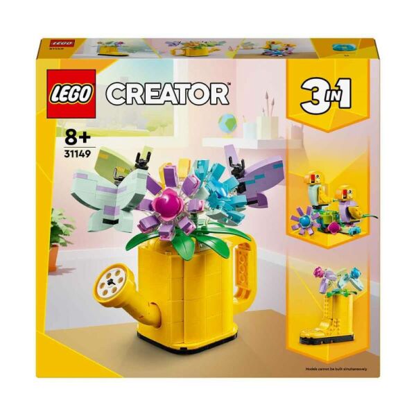 LEGO® Creator Sulama Kabında Çiçekler 31149