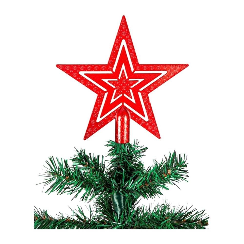 Yılbaşı Ağacı Tepeliği Kırmızı 2006326-K