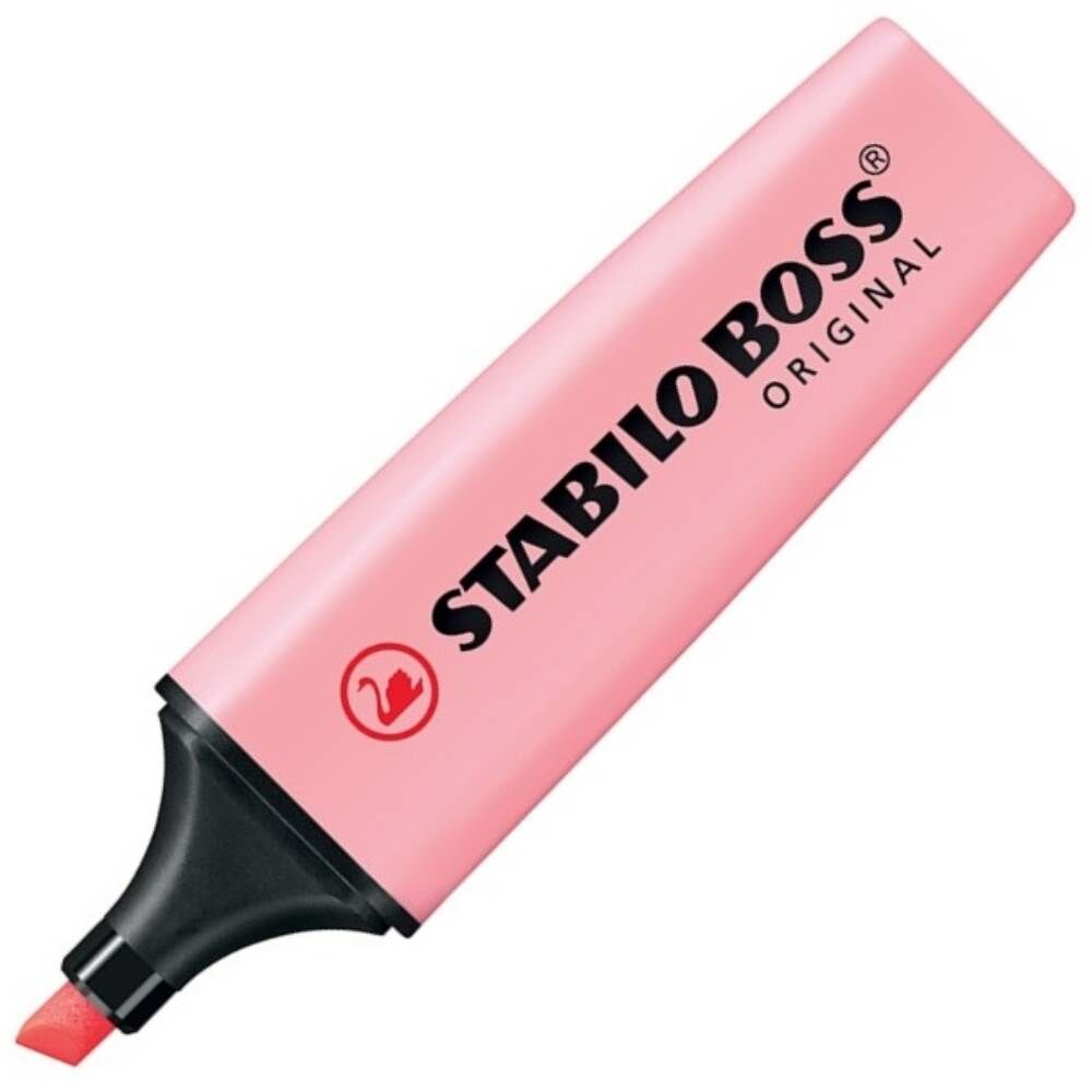 Stabilo Boss Pastel Fosforlu Kalem Pembe 70/129