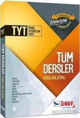 Sınav TYT Tüm Dersler Konu Anlatımlı