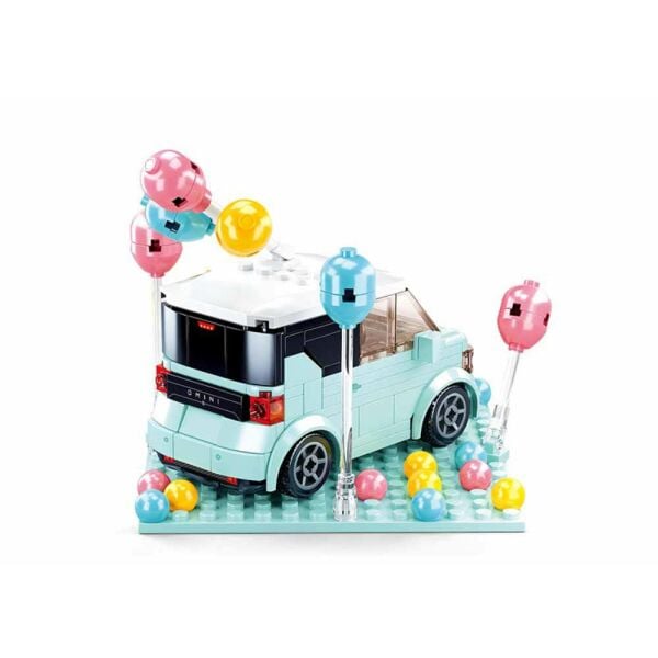 Sluban Mini Handcraft Party Car Mavi 265000