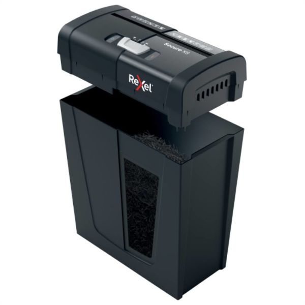 Rexel Evrak İmha Makinesi Secure X8 2020123Eu