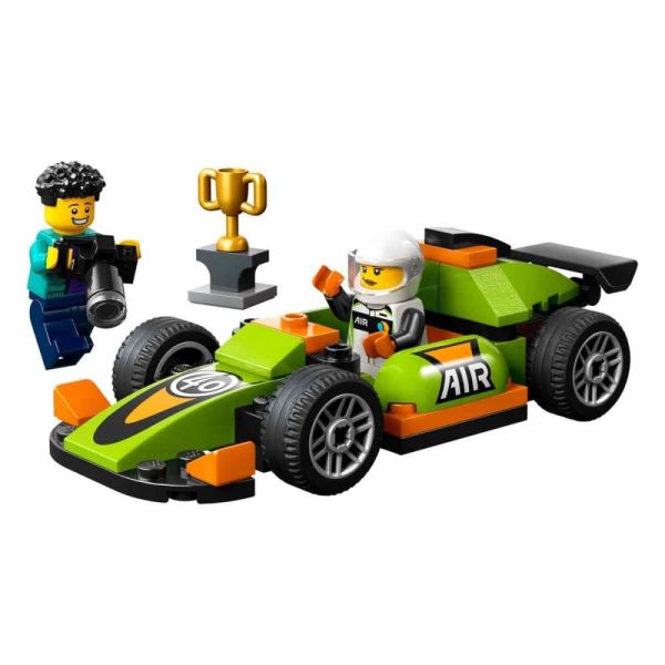 LEGO® City Yeşil Yarış Arabası 60399