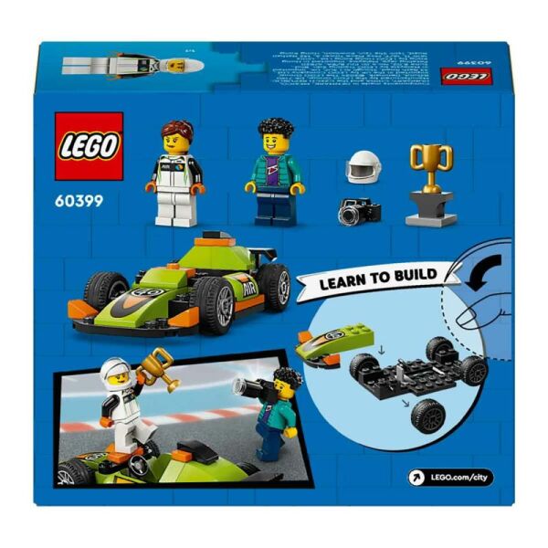 LEGO® City Yeşil Yarış Arabası 60399