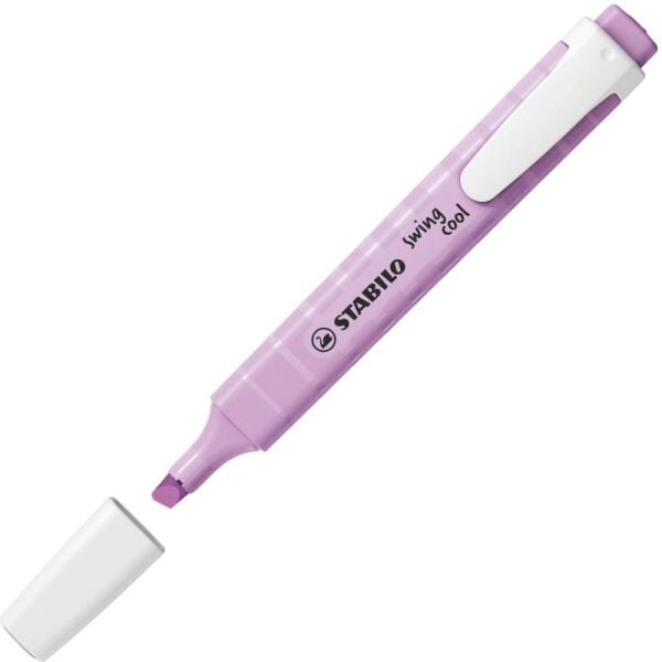 Stabilo Swing Cool 275/144 Pastel Lila Fosforlu Kalem