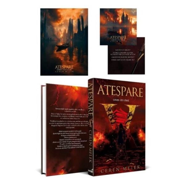 Ateşpare 4.5 Sonun Ötesinde Ciltli
