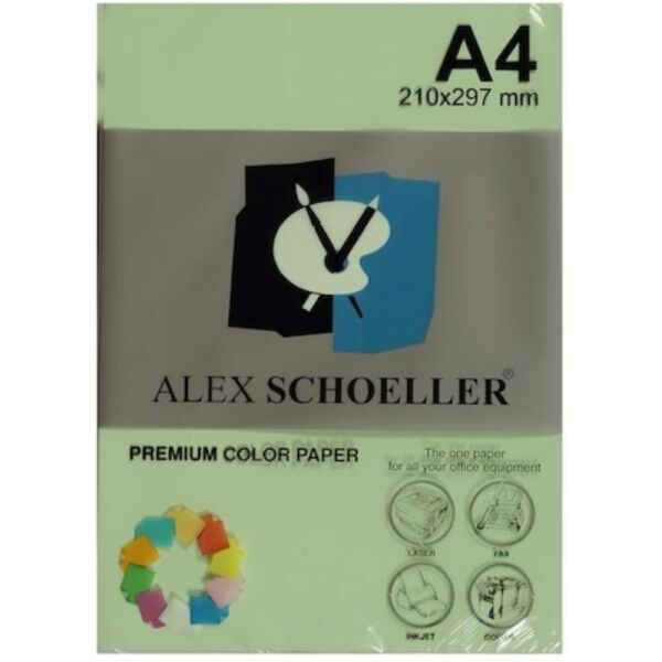 Alex Fotokopi Kağıdı A4 Fıstık 500 Lü Alx-530