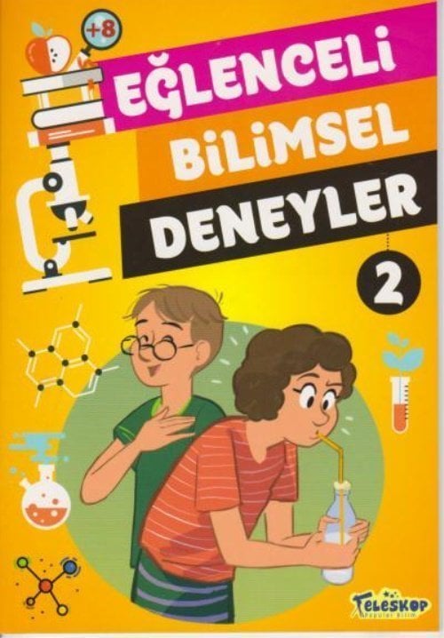Eğlenceli Bilimsel Deneyler-2