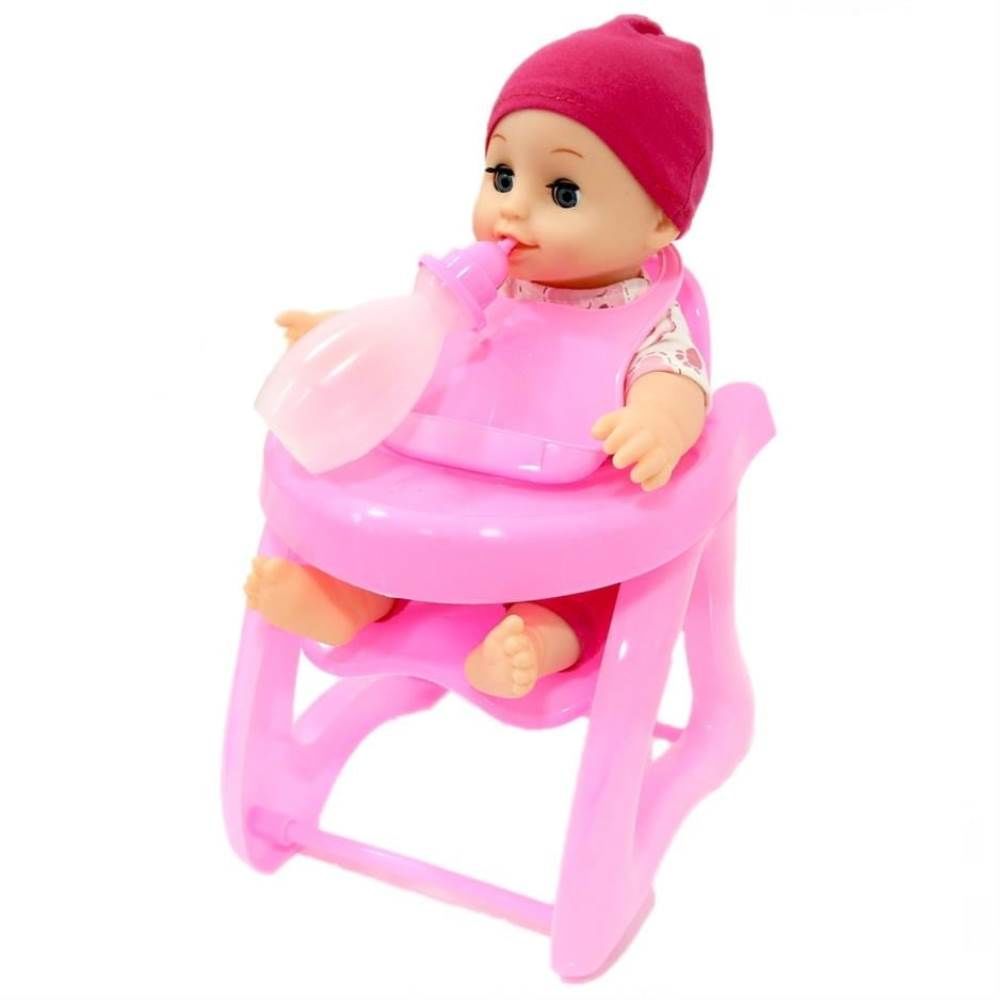 Maide Mama Sandelyeli Bebek 1126