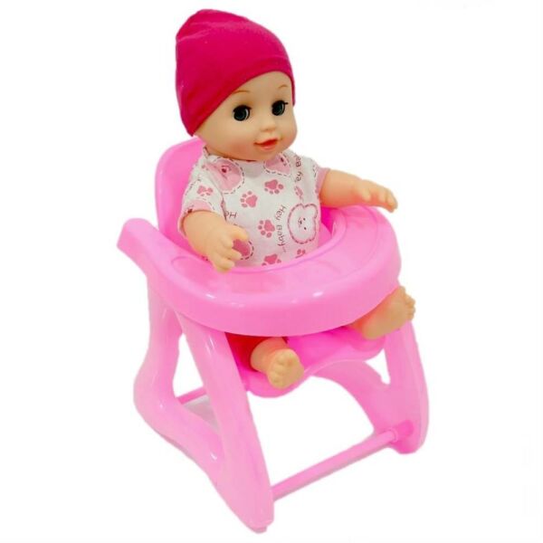 Maide Mama Sandelyeli Bebek 1126