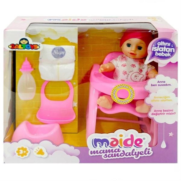 Maide Mama Sandelyeli Bebek 1126