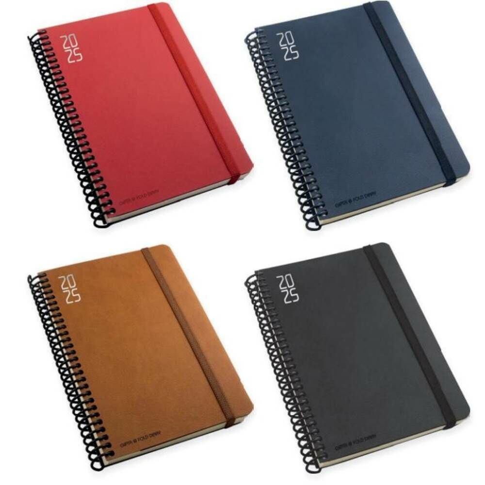 Gıpta 409-FDK Fold 17x24 Günlük Ajanda