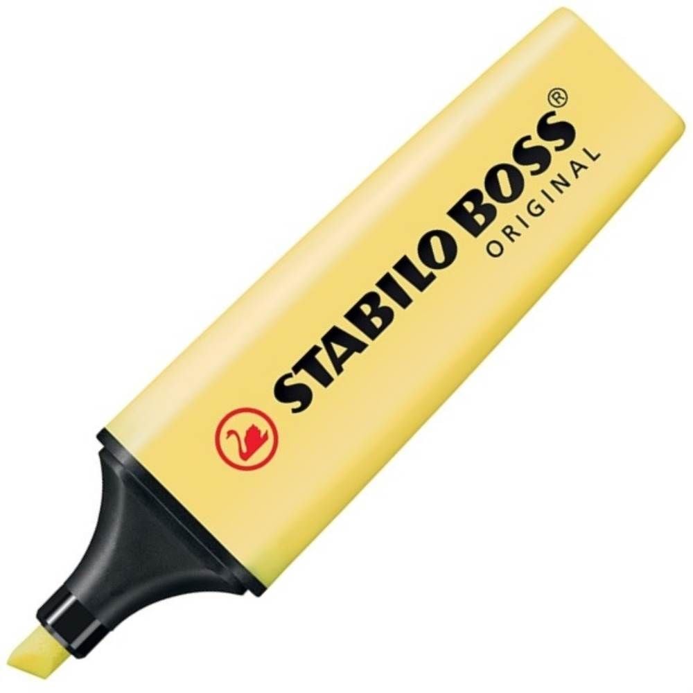 Stabilo Boss Pastel Fosforlu Kalem Pastel Sarı 70/144