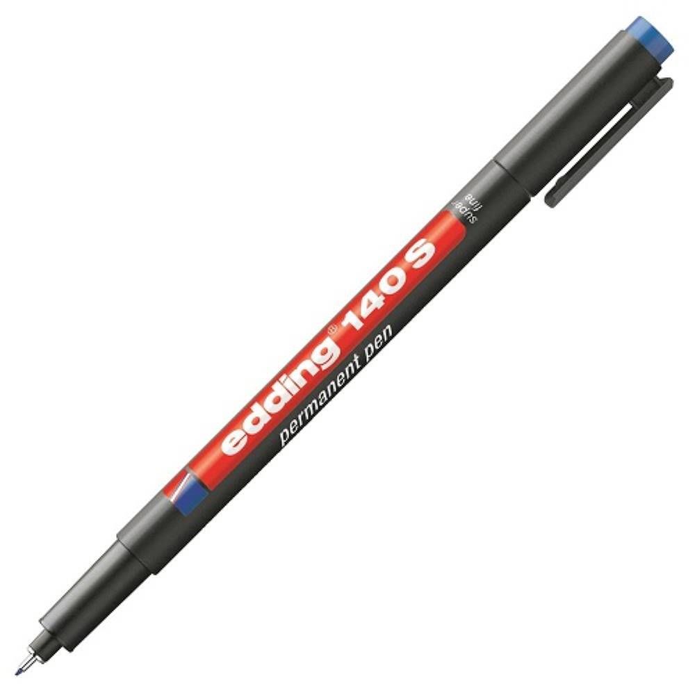 Eddıng Asetat Kalemi E-140S Mavi