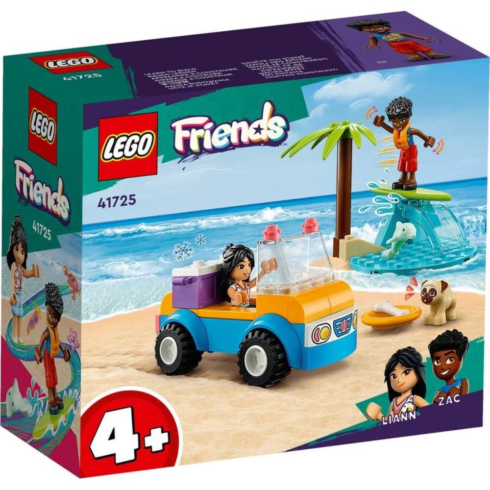 LEGO® Friends Plaj Arabası Eğlencesi 41725