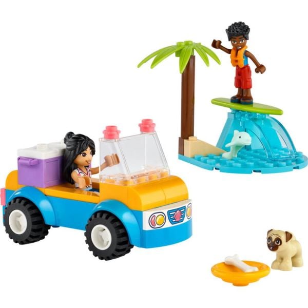 LEGO® Friends Plaj Arabası Eğlencesi 41725