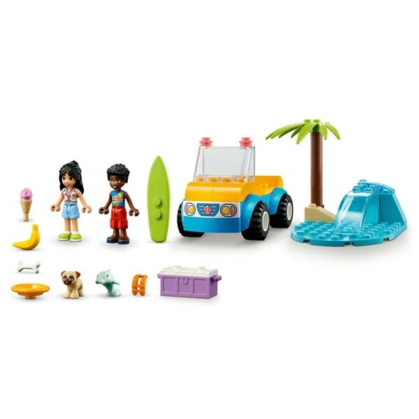 LEGO® Friends Plaj Arabası Eğlencesi 41725