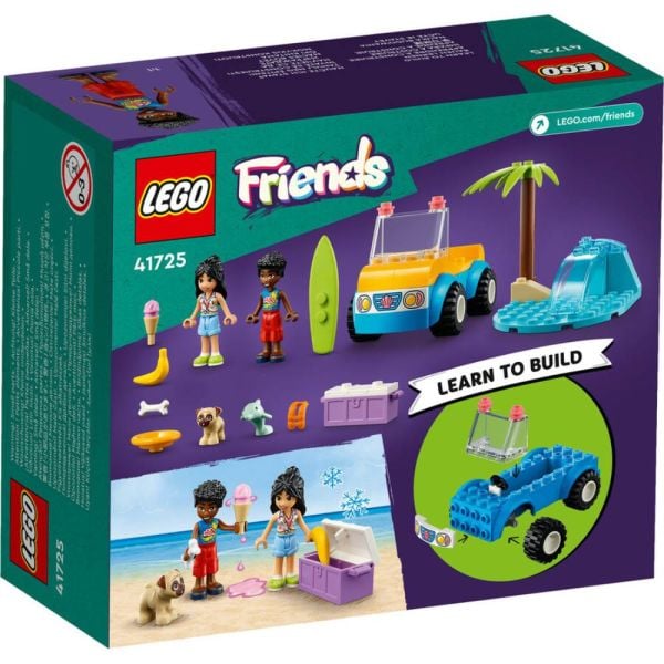 LEGO® Friends Plaj Arabası Eğlencesi 41725